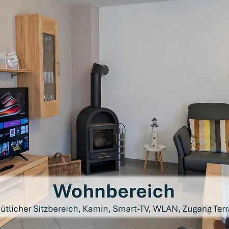 Haus Katamaran -typ 1 - Nordseebad * Burhave