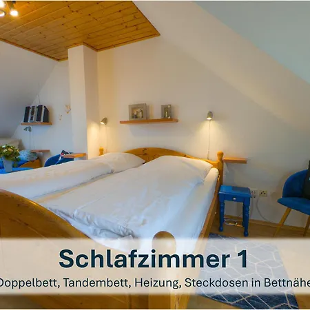 Haus Katamaran -typ 1 - Nordseebad Holiday home