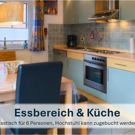 Feriehus Haus Katamaran -typ 1 - Nordseebad