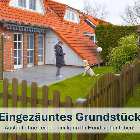 Haus Katamaran -typ 1 - Nordseebad Feriehus Burhave