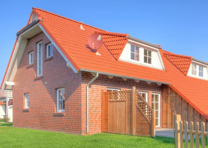 Dom wakacyjny Haus Katamaran -typ 1 - Nordseebad Burhave