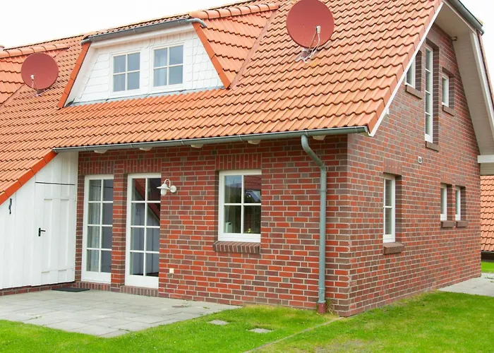 Haus Katamaran -typ 1 - Nordseebad * Burhave