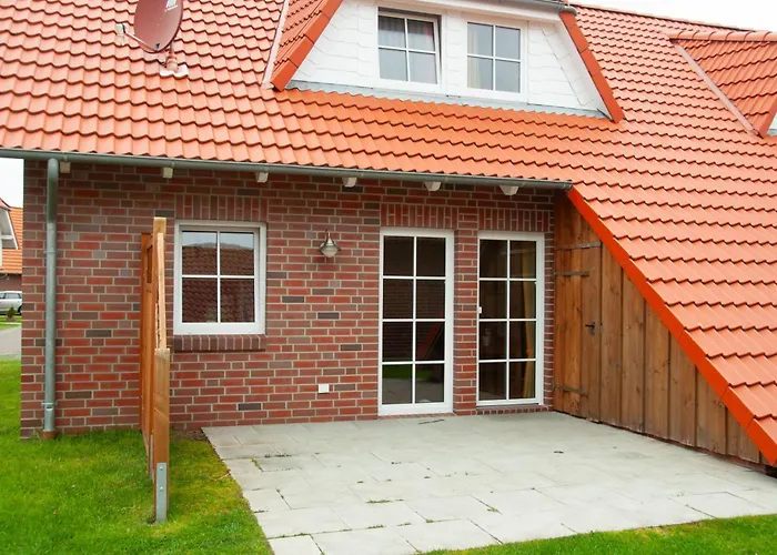 Haus Katamaran -typ 1 - Nordseebad Dom wakacyjny Burhave