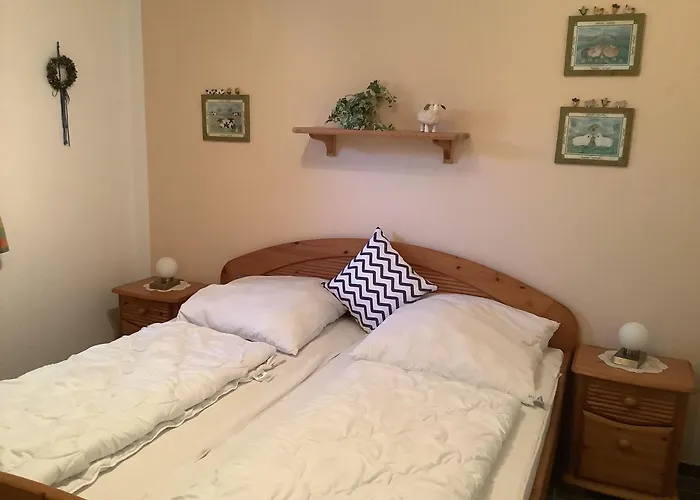 度假居 Haus Katamaran -typ 1 - Nordseebad 布尔哈沃