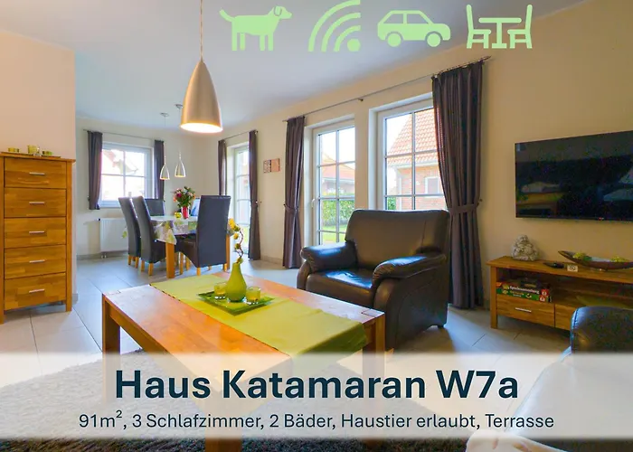 Haus Katamaran -typ 1 - Nordseebad